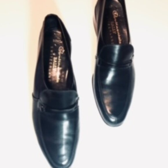 Vintage Swiss Bally Continental Bodeo Loafer Looks New Size 9 ½ N Black main image 6